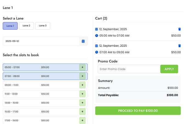 Dashboard Preview
