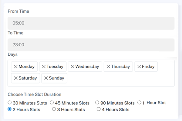 Dashboard Preview