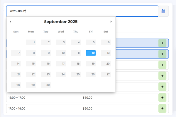 Dashboard Preview