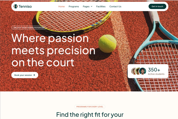Yuvoxx Sports academy management tool